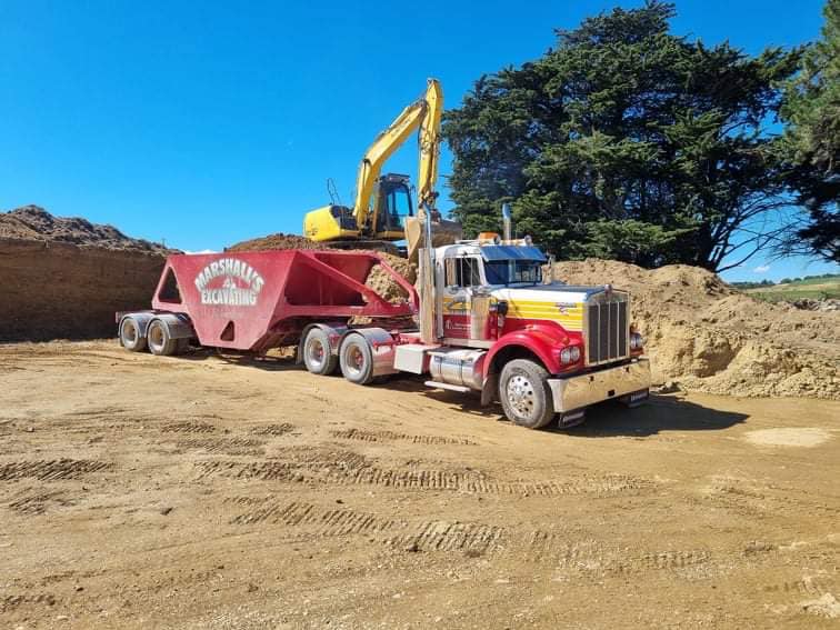 Marshall's excavating Canterbury