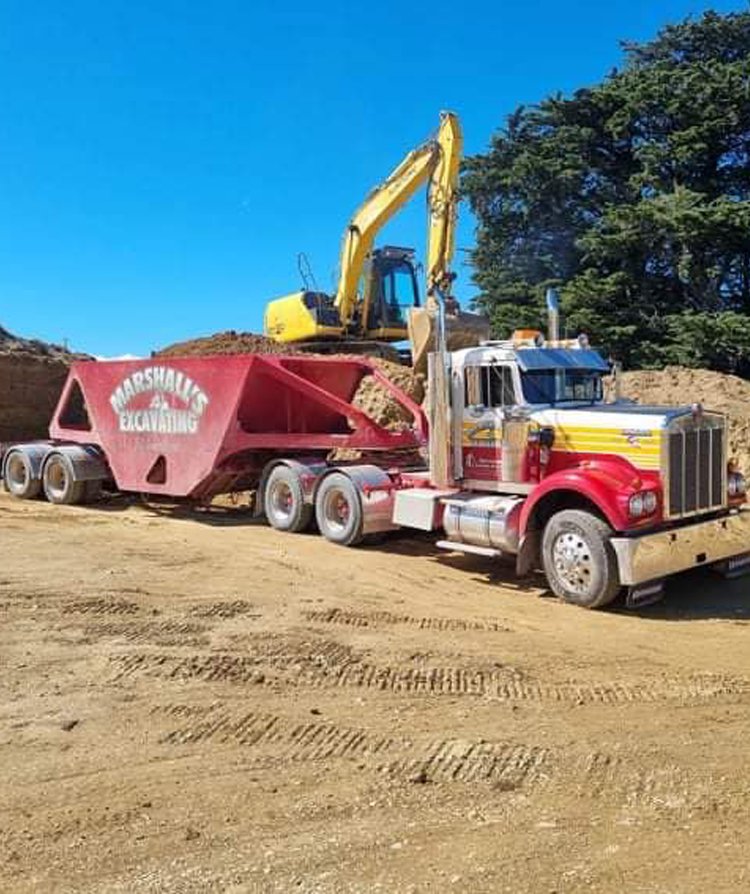 Excavation project NZ