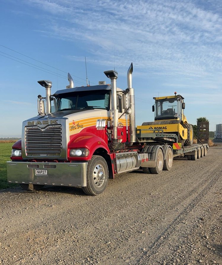 Marshall's heavy haulage NZ